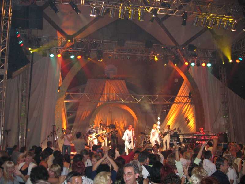 ABBA World Revival - V�stavi�t� Praha - Veletr�n� pal�c